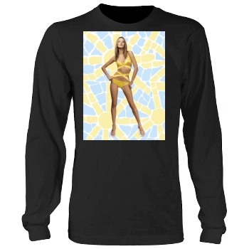 Alessandra Ambrosio Men's Heavy Long Sleeve TShirt