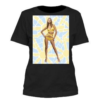 Alessandra Ambrosio Women's Cut T-Shirt