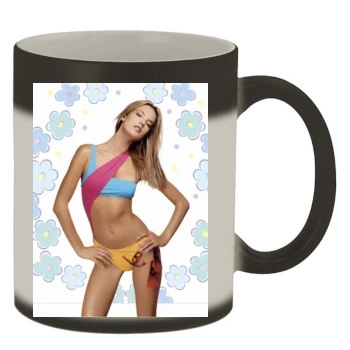 Alessandra Ambrosio Color Changing Mug