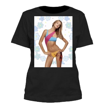 Alessandra Ambrosio Women's Cut T-Shirt