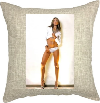 Alessandra Ambrosio Pillow