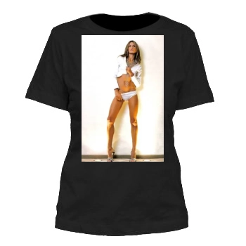 Alessandra Ambrosio Women's Cut T-Shirt