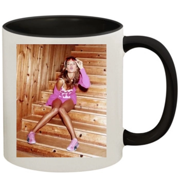 Alessandra Ambrosio 11oz Colored Inner & Handle Mug