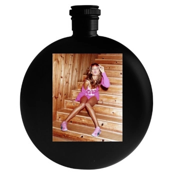 Alessandra Ambrosio Round Flask