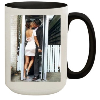 Alessandra Ambrosio 15oz Colored Inner & Handle Mug