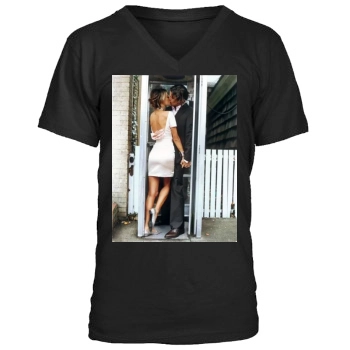 Alessandra Ambrosio Men's V-Neck T-Shirt