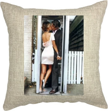 Alessandra Ambrosio Pillow