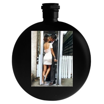 Alessandra Ambrosio Round Flask