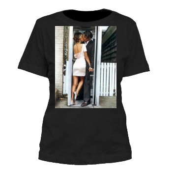 Alessandra Ambrosio Women's Cut T-Shirt