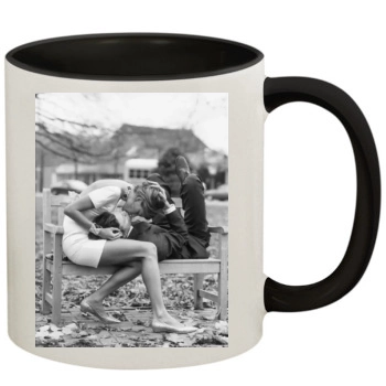 Alessandra Ambrosio 11oz Colored Inner & Handle Mug