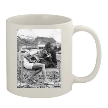 Alessandra Ambrosio 11oz White Mug