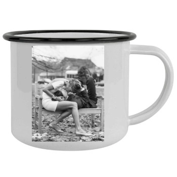 Alessandra Ambrosio Camping Mug