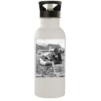 Alessandra Ambrosio Stainless Steel Water Bottle