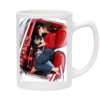 Alessandra Ambrosio 14oz White Statesman Mug