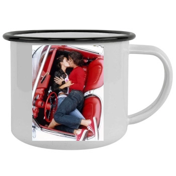 Alessandra Ambrosio Camping Mug