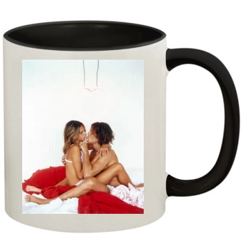 Alessandra Ambrosio 11oz Colored Inner & Handle Mug