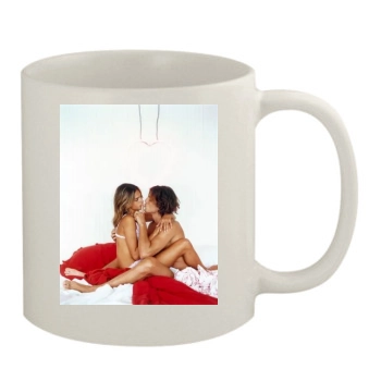 Alessandra Ambrosio 11oz White Mug