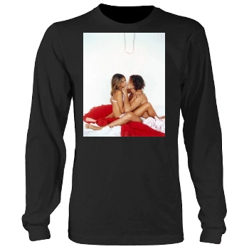 Alessandra Ambrosio Men's Heavy Long Sleeve TShirt