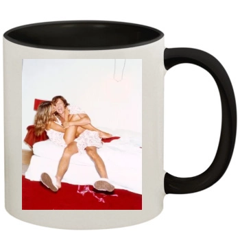 Alessandra Ambrosio 11oz Colored Inner & Handle Mug