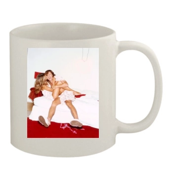 Alessandra Ambrosio 11oz White Mug