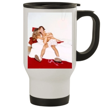 Alessandra Ambrosio Stainless Steel Travel Mug