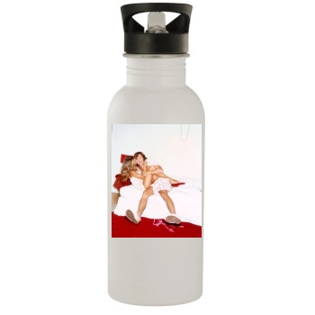 Alessandra Ambrosio Stainless Steel Water Bottle