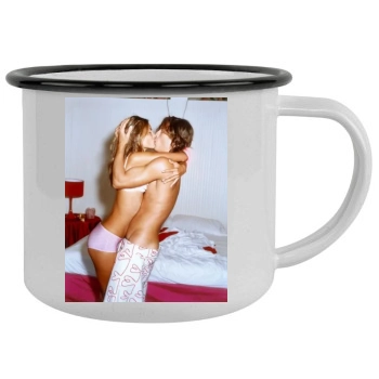 Alessandra Ambrosio Camping Mug