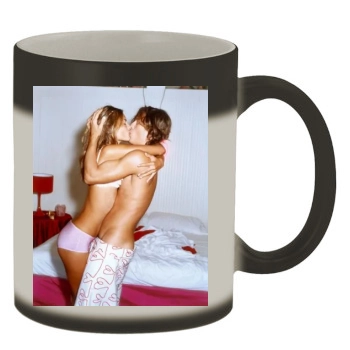 Alessandra Ambrosio Color Changing Mug