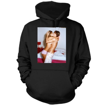 Alessandra Ambrosio Mens Pullover Hoodie Sweatshirt