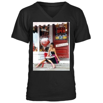 Alessandra Ambrosio Men's V-Neck T-Shirt