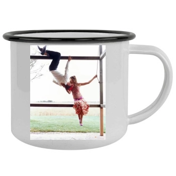 Alessandra Ambrosio Camping Mug