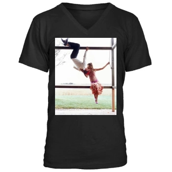 Alessandra Ambrosio Men's V-Neck T-Shirt