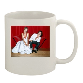 Alessandra Ambrosio 11oz White Mug