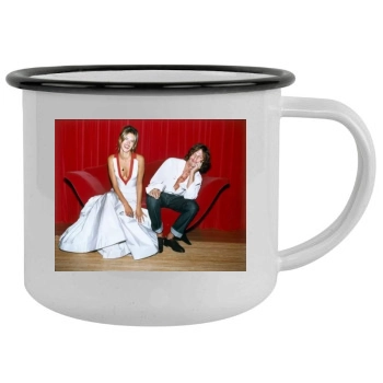 Alessandra Ambrosio Camping Mug