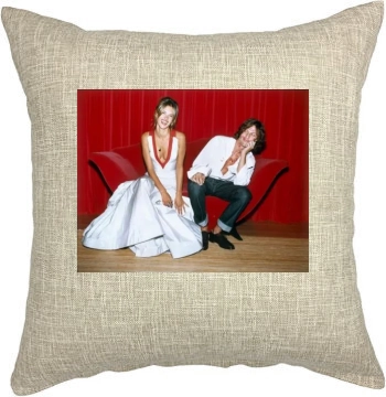 Alessandra Ambrosio Pillow