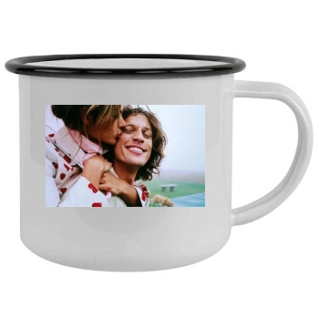 Alessandra Ambrosio Camping Mug