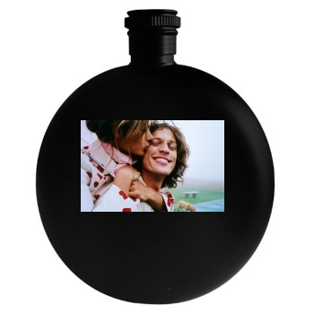 Alessandra Ambrosio Round Flask