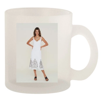 Alessandra Ambrosio 10oz Frosted Mug