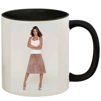 Alessandra Ambrosio 11oz Colored Inner & Handle Mug