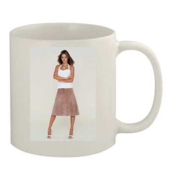 Alessandra Ambrosio 11oz White Mug