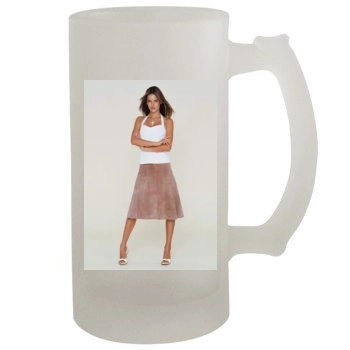 Alessandra Ambrosio 16oz Frosted Beer Stein