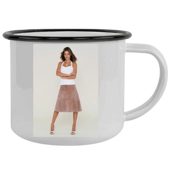 Alessandra Ambrosio Camping Mug