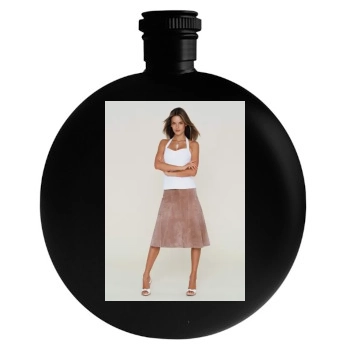 Alessandra Ambrosio Round Flask