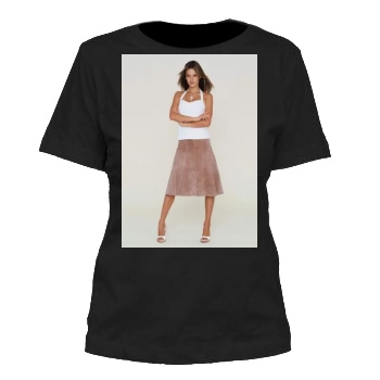 Alessandra Ambrosio Women's Cut T-Shirt