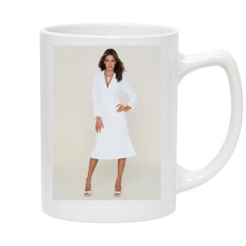 Alessandra Ambrosio 14oz White Statesman Mug