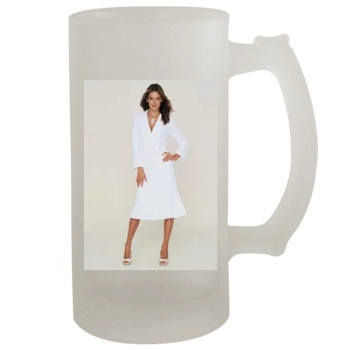 Alessandra Ambrosio 16oz Frosted Beer Stein