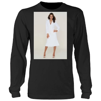 Alessandra Ambrosio Men's Heavy Long Sleeve TShirt