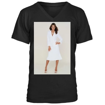 Alessandra Ambrosio Men's V-Neck T-Shirt