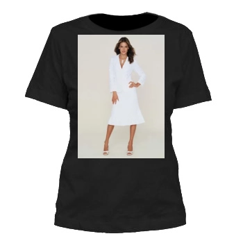 Alessandra Ambrosio Women's Cut T-Shirt