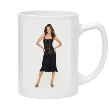 Alessandra Ambrosio 14oz White Statesman Mug